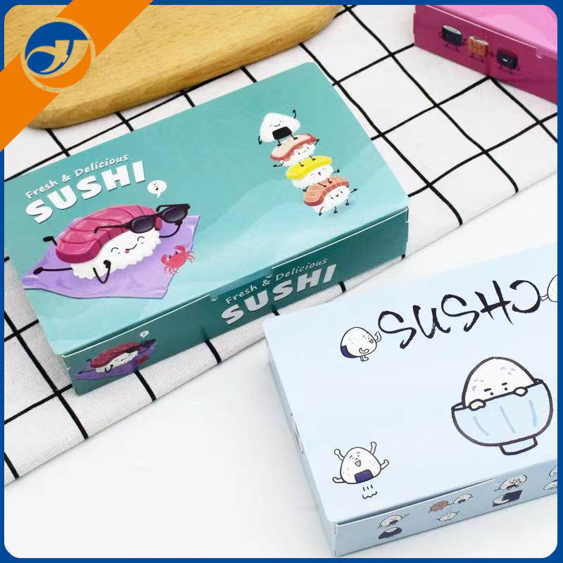 Utilizarea cutiilor de sushi